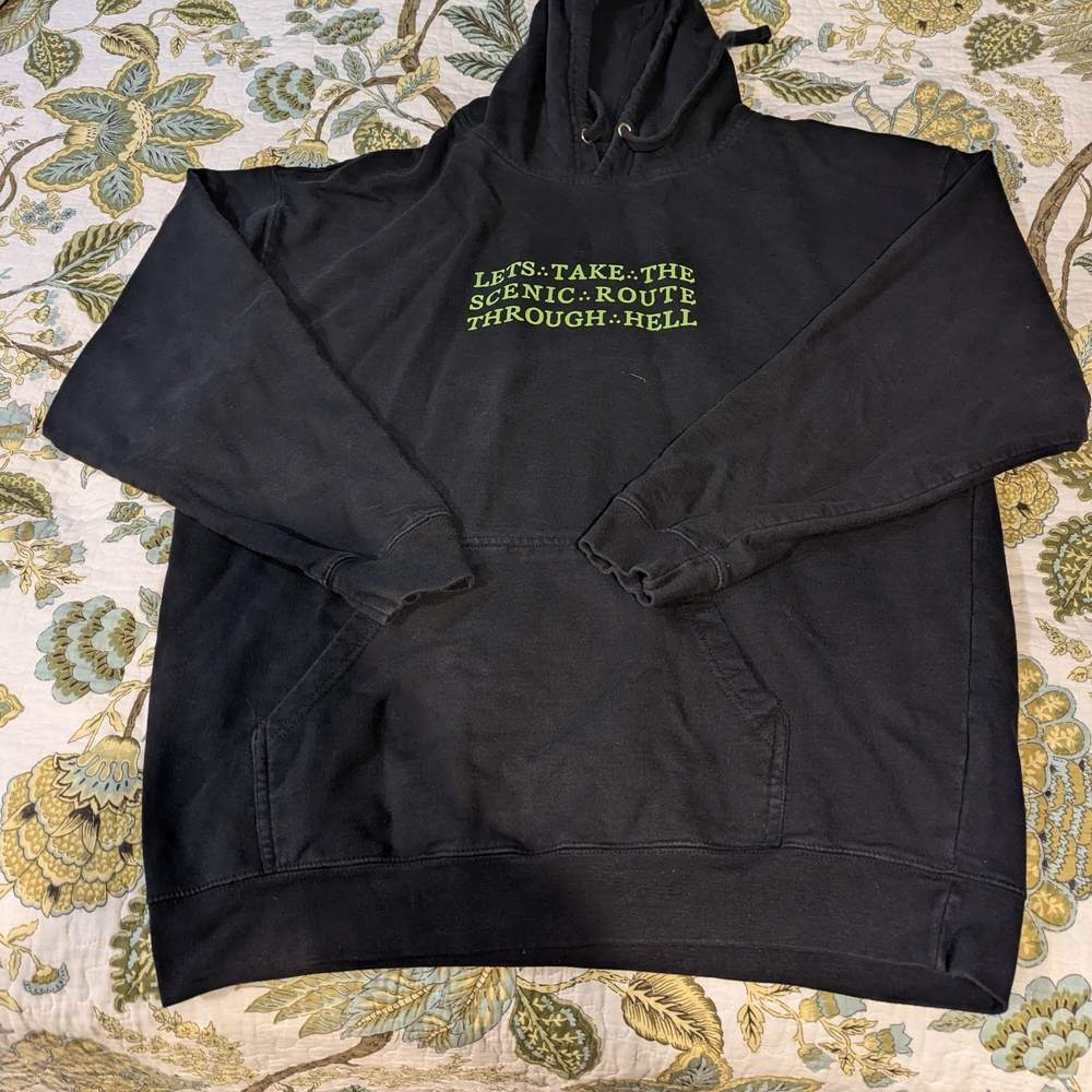 Ville Valo Solo Tour Hoodie